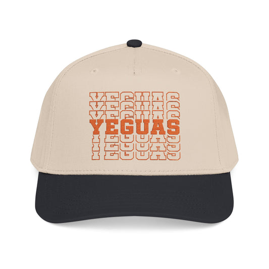 Yeguas (Stacked) Mid Profile Baseball Cap