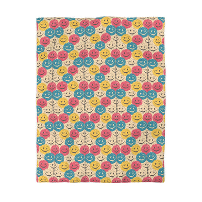 Color Me Happy Microfiber Duvet Cover