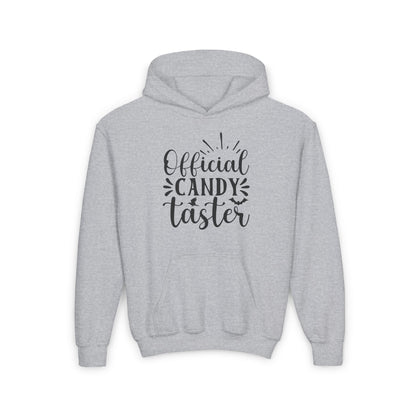 Official Candy Taster Youth Heavy Blend Hoodie