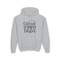 Official Candy Taster Youth Heavy Blend Hoodie