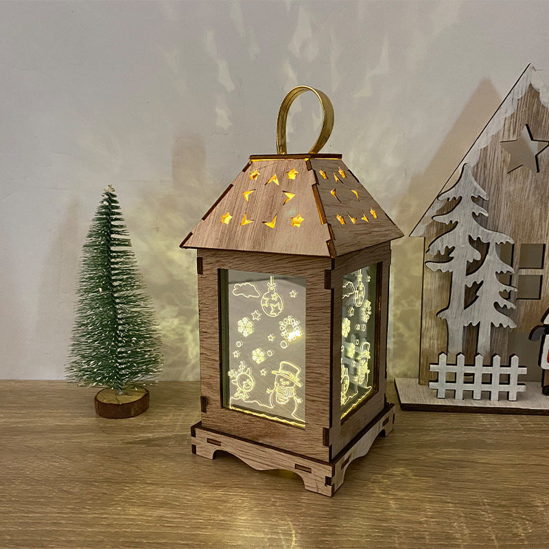 Decorative Christmas LED Hanging Lamp