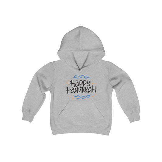 Happy Hanukkah 2 Youth Hoodie