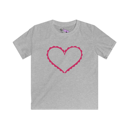 Heart 5 Youth Softstyle Tee