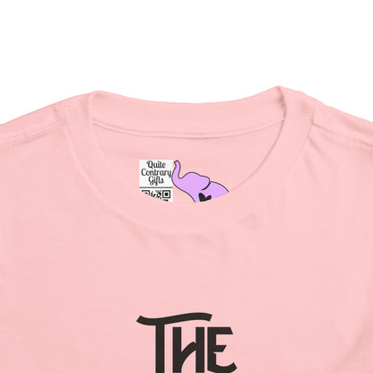 The Finale (Third/Last Planned Sibling) Toddler Tee