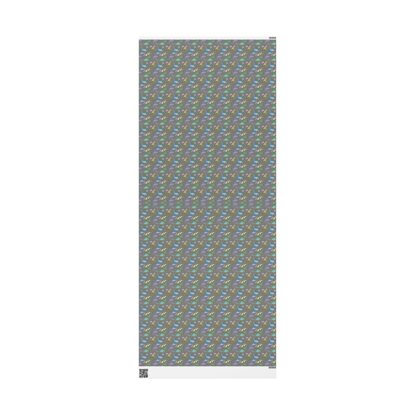 Prehistoric Playtime Wrapping Paper