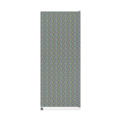 Prehistoric Playtime Wrapping Paper