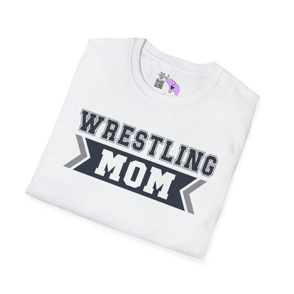 Wrestling Mom Adult T-shirt