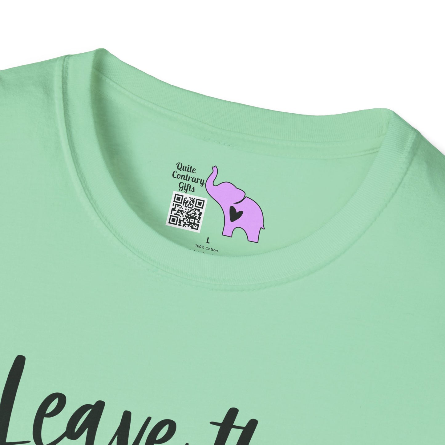 Leave The Judgin' To Jesus Adult T-shirt