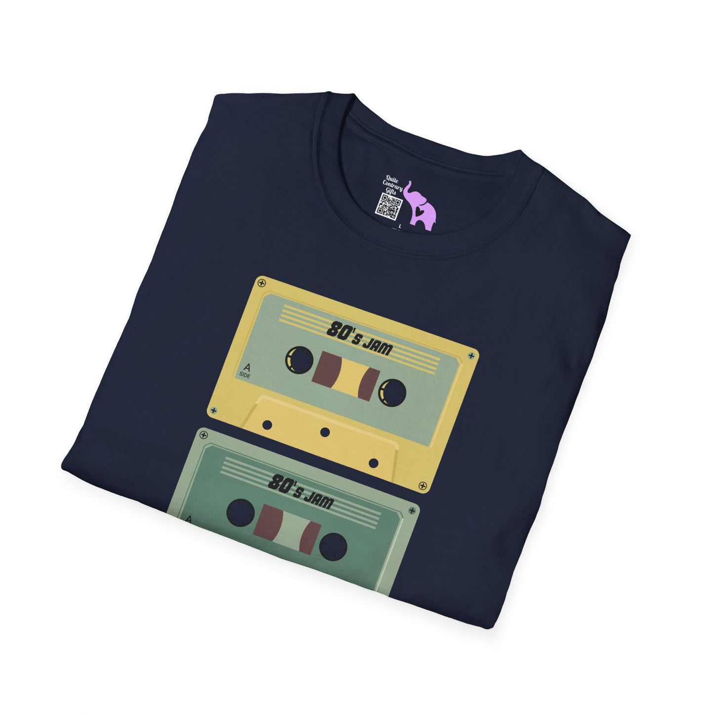 Retro 80s Cassette Tapes T-shirt