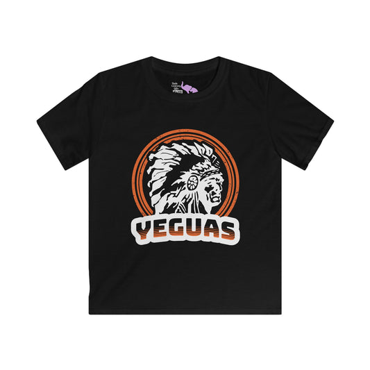 Yeguas Circle Youth Softstyle Tee