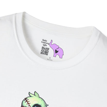 Just A Spooky Goose Adult T-shirt