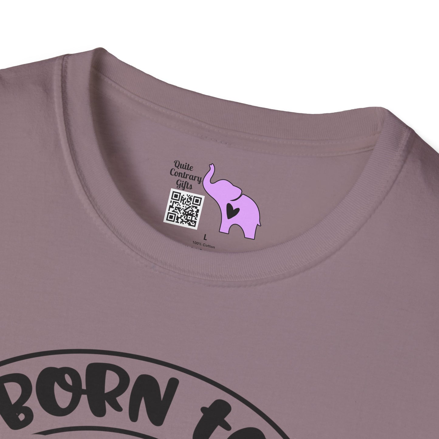 Born To Craft Forced To Work Adult T-shirt