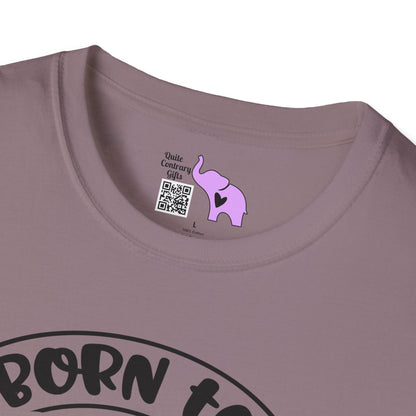 Born To Craft Forced To Work Adult T-shirt