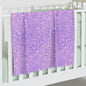 Lavender Crystal Baby Swaddle Blanket