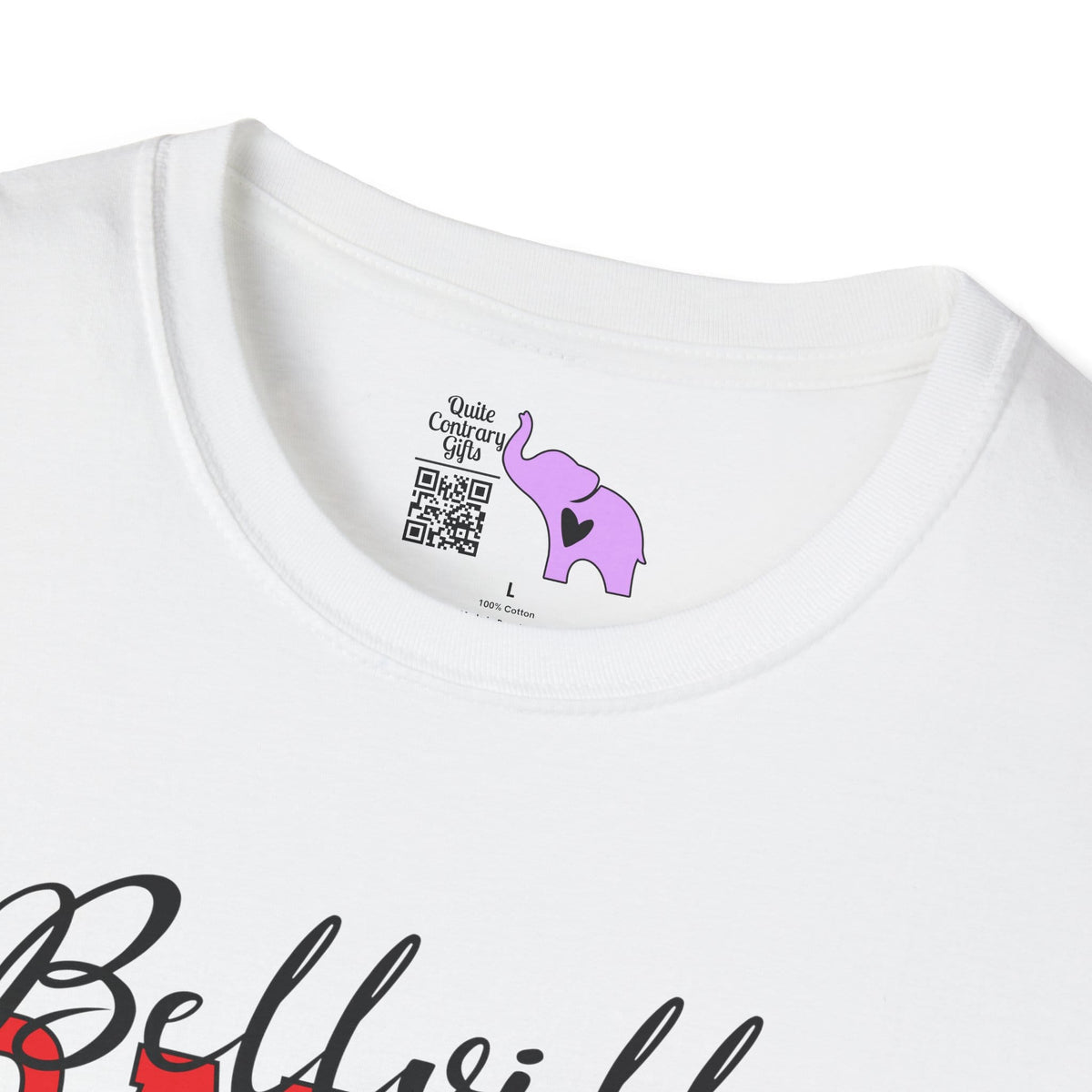 Ballville Brahmas w/Mascot & Stripes Adult T-shirt