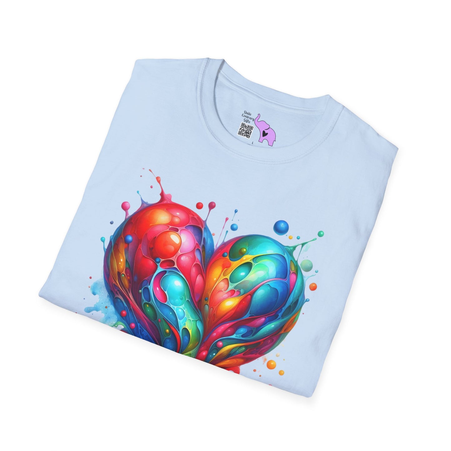 Love in Full Color Adult T-shirt