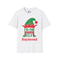 I'm The Grandpa Elf Personalized Adult T-shirt