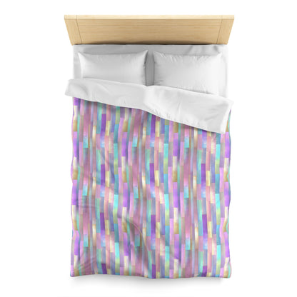 Enchanted Mosaic Microfiber Duvet Cover