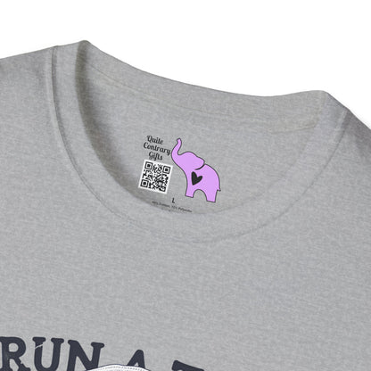 I Run A Tight Shipwreck Adult T-shirt