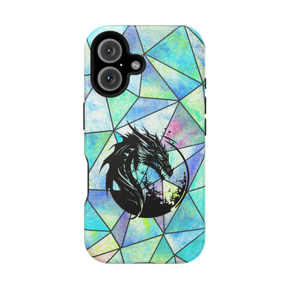 Dragon Silhouette MagSafe® Compatible Tough Case for iPhone