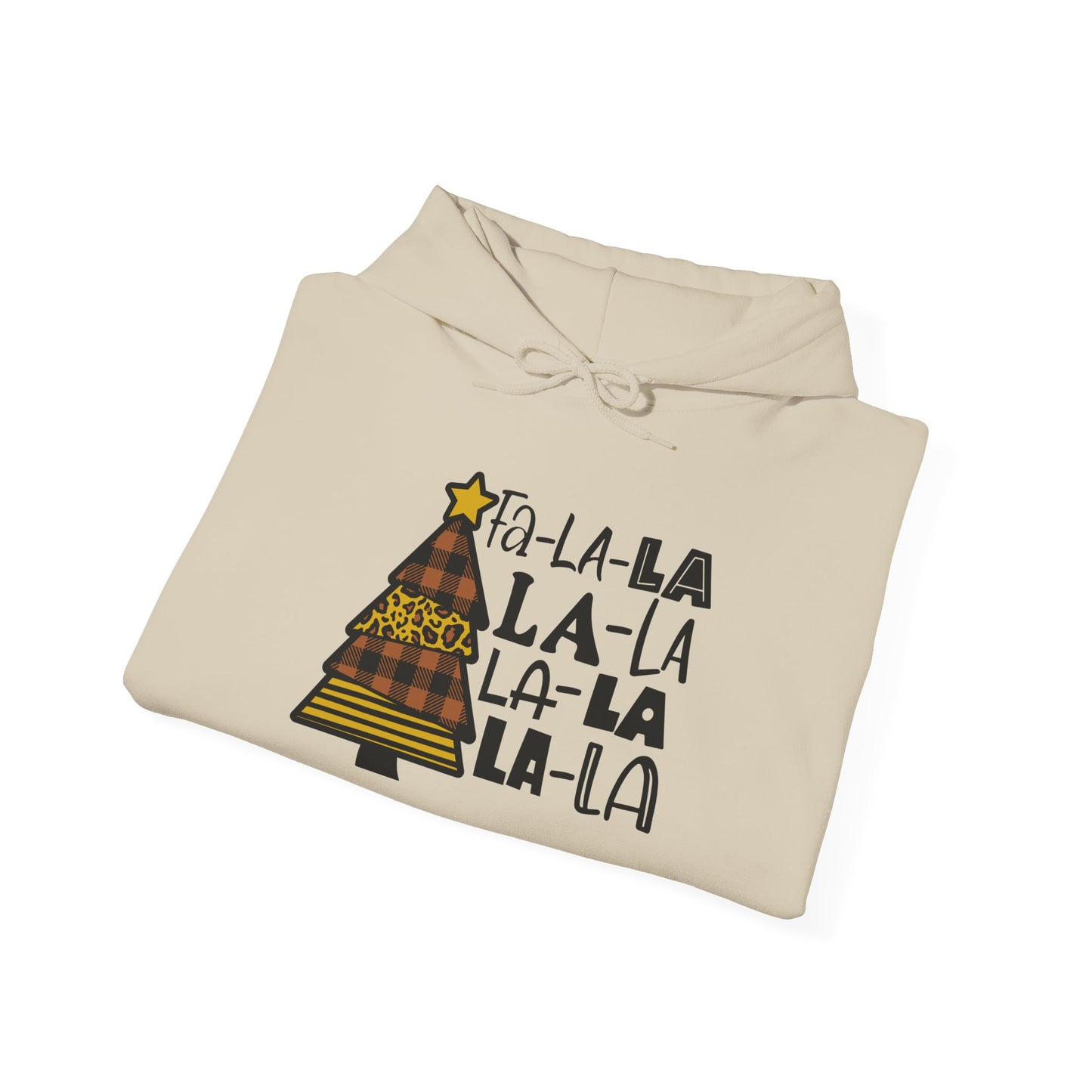 Fa-La-La-La-La-La-La-La-La Adult Heavy Blend™ Hoodie