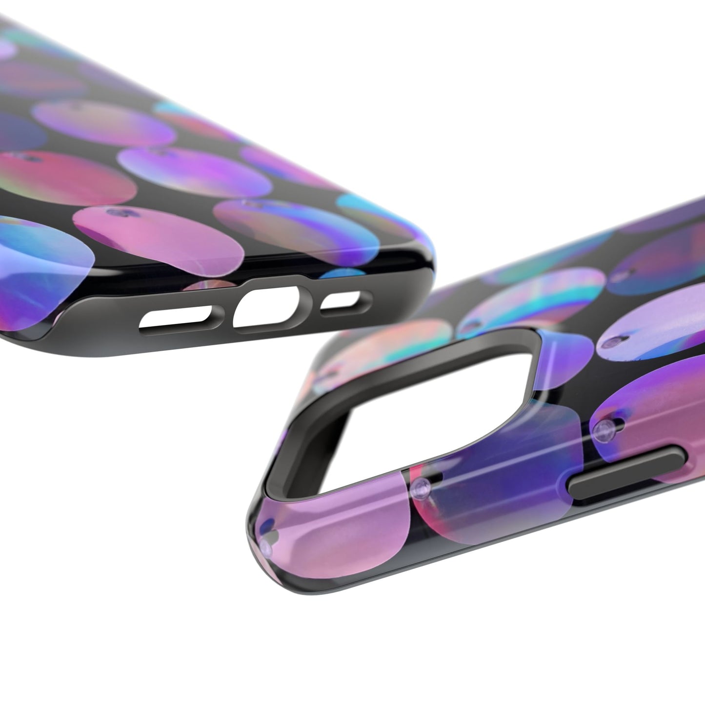Opal Glow Sequins MagSafe® Compatible Tough Case for iPhone