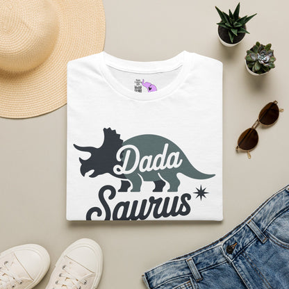 Dada Saurus Adult T-shirt