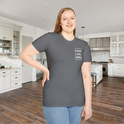 You Must Excuse Me, My Flesh Vessel Has Mutinied... Adult T-shirt