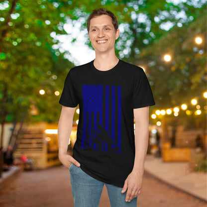 Honor The Sacrifice Adult T-Shirt