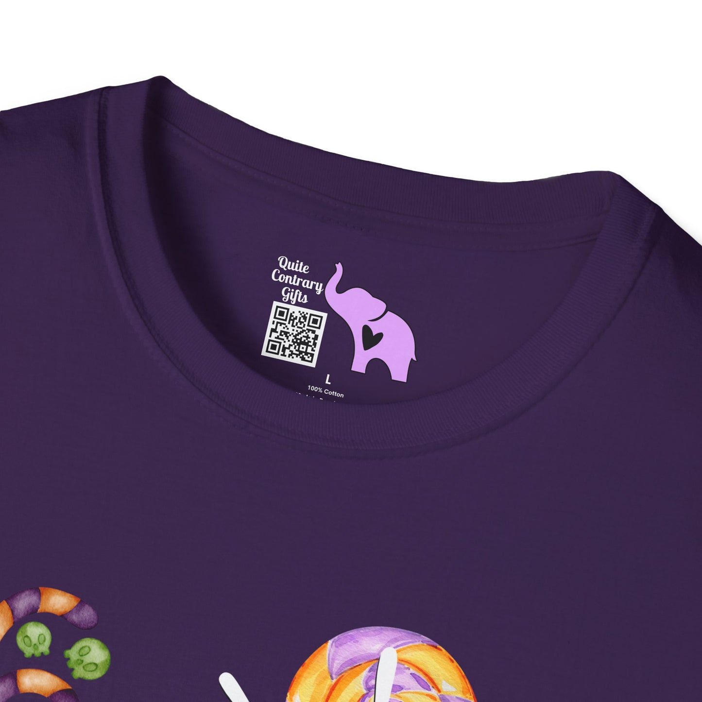 Official Candy Taster Adult T-shirt