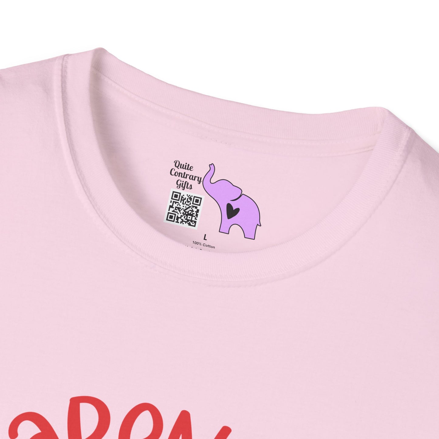 Autism Awarness (Footprint) Adult T-shirt