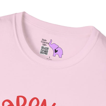 Autism Awarness (Footprint) Adult T-shirt