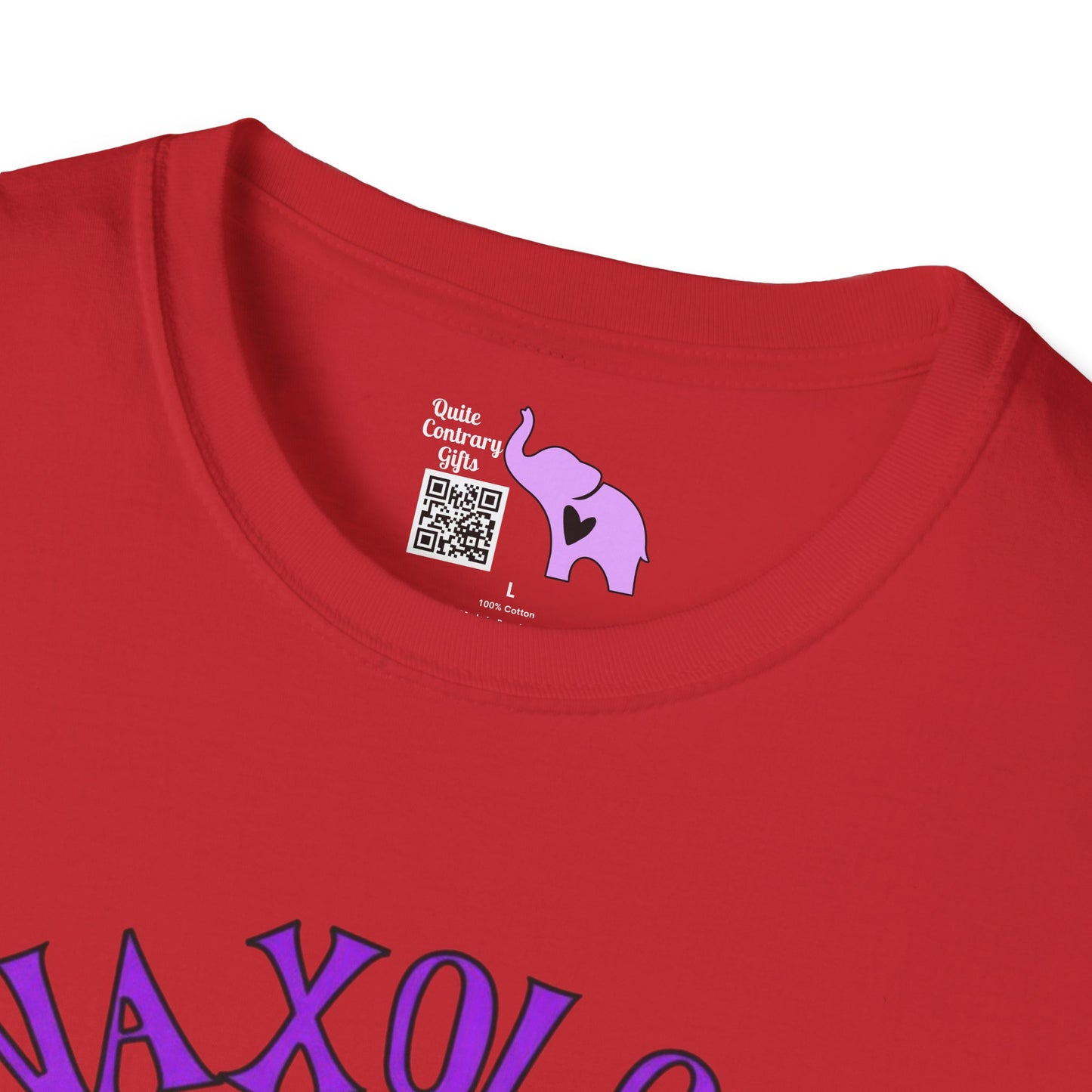 Snaxolotl Adult T-shirt
