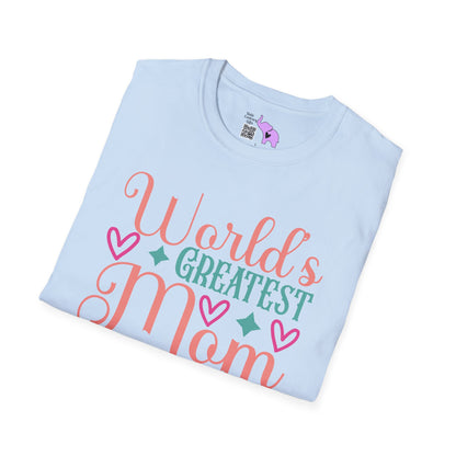 World's Greatest Mom Adult T-shirt