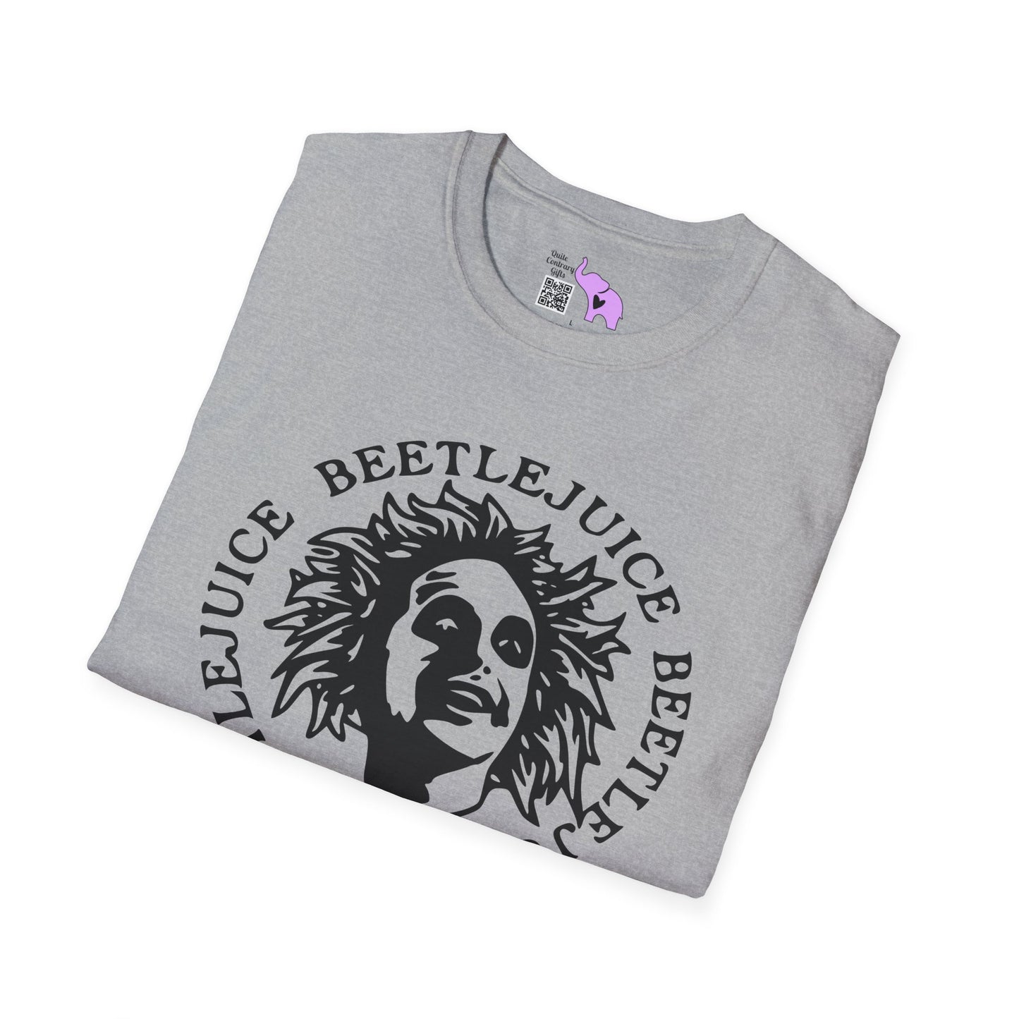 Beetlejuice x3 Adult T-shirt