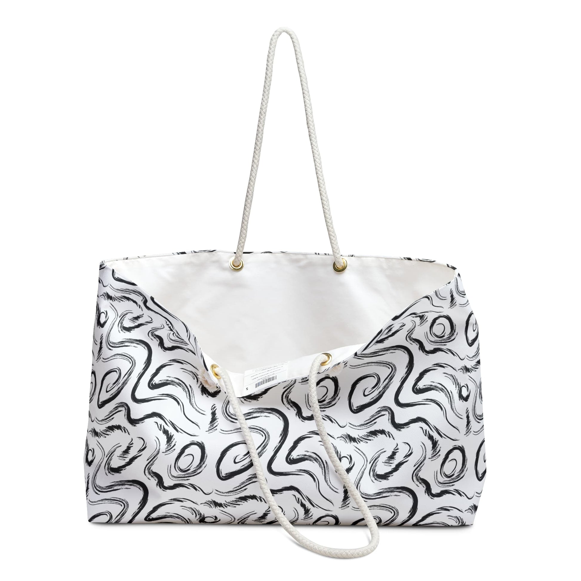 Grunge Scribbles Weekender Bag