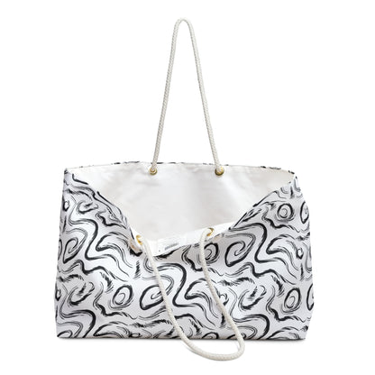 Grunge Scribbles Weekender Bag