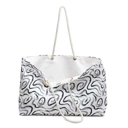 Grunge Scribbles Weekender Bag