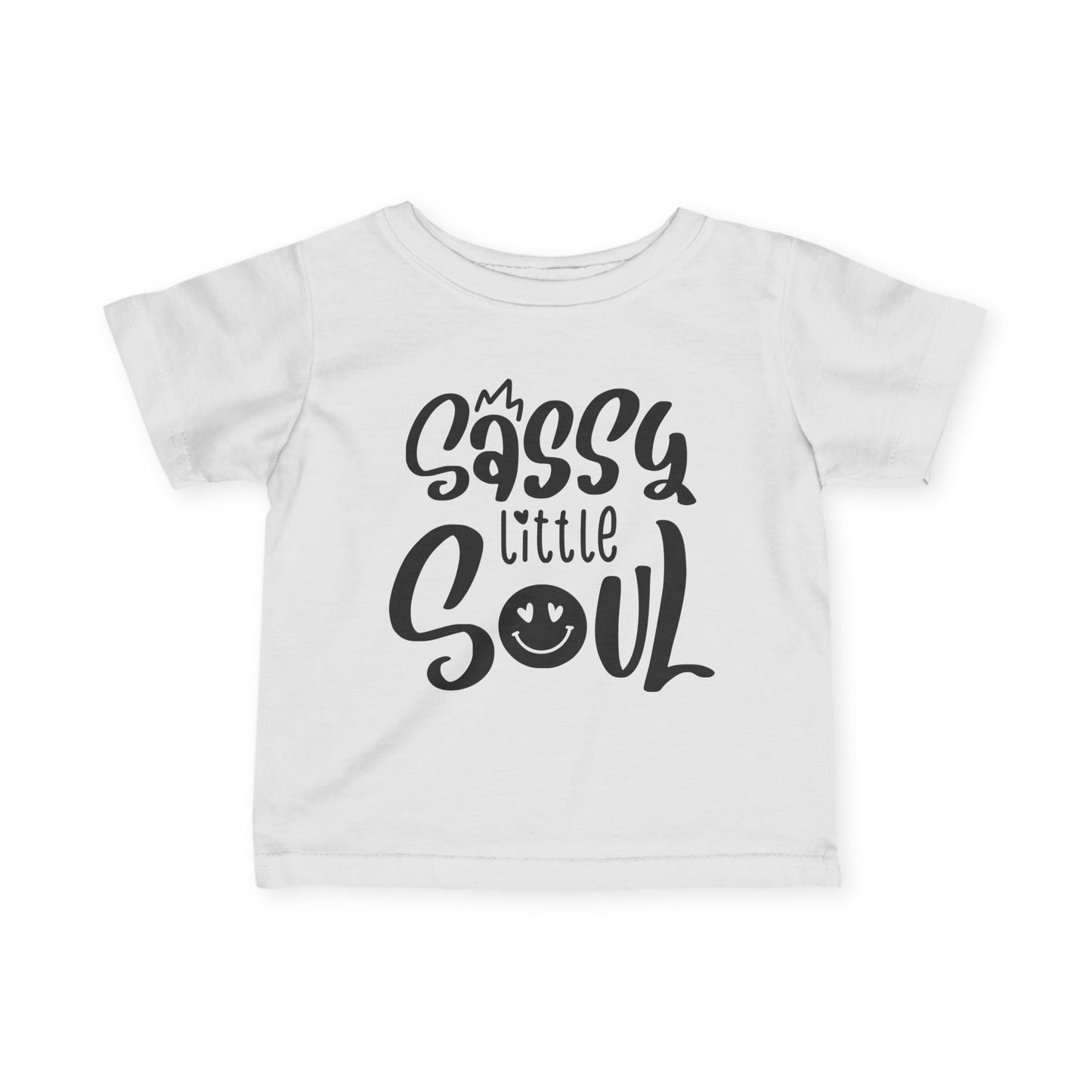 ""Sassy Little Soul Infant Soft T-Shirt