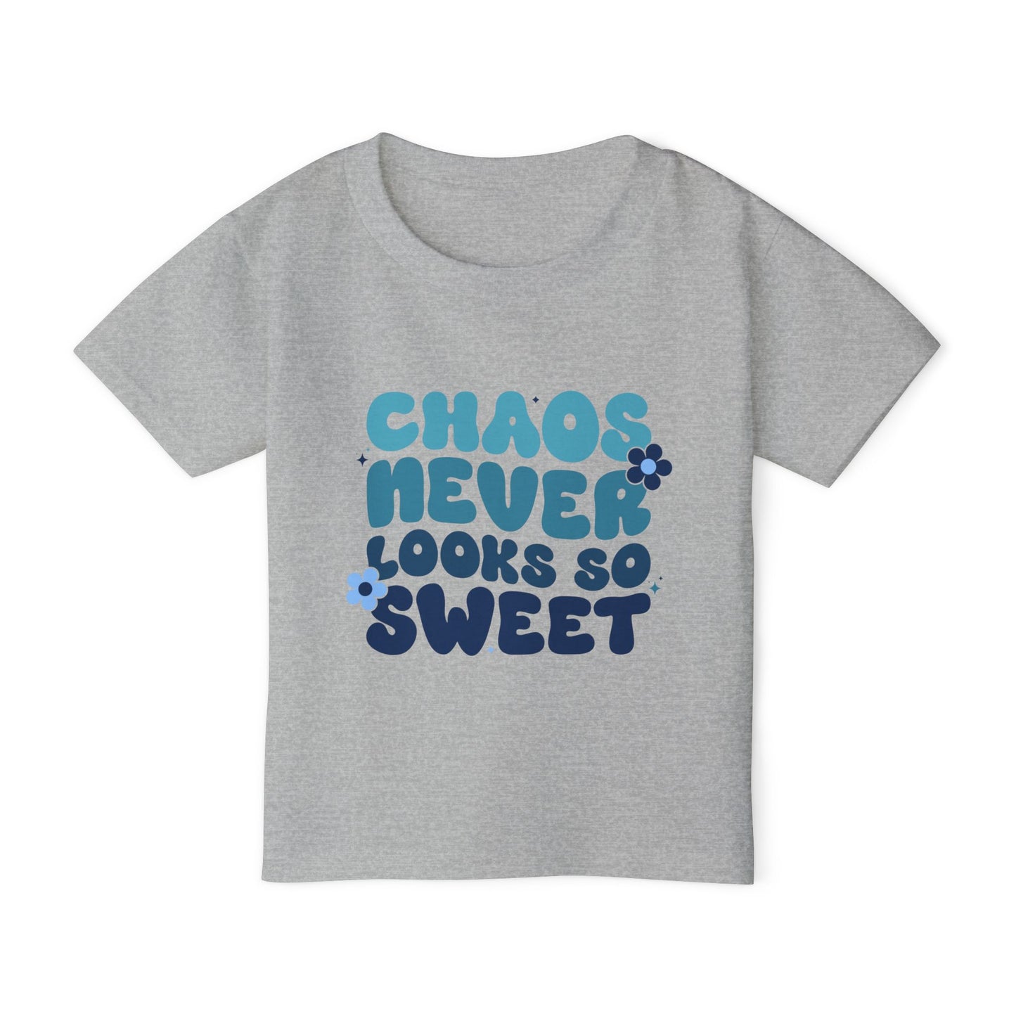 Chaos Never Looked So Sweet Heavy Cotton™ Toddler T-shirt