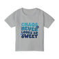 Chaos Never Looked So Sweet Heavy Cotton™ Toddler T-shirt