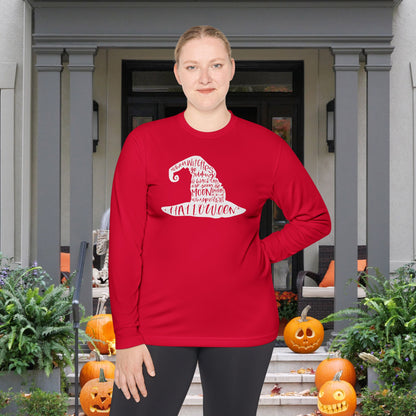 When Witches Go Riding... Adult Long Sleeve Tee