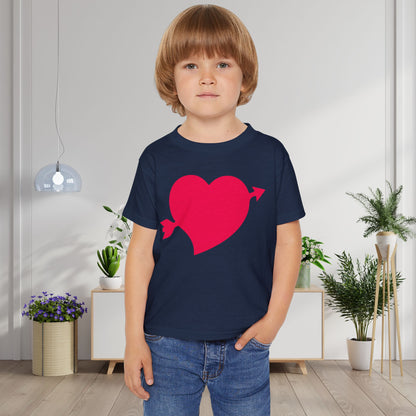 Heart 7 Heavy Cotton™ Toddler T-shirt