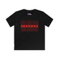 Brahmas (Stacked) Youth Softstyle Tee