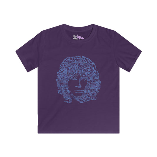 Jim Morrison Kids Softstyle Tee