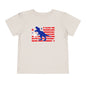 Patriotic T-Rex Toddler Tee