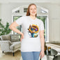 Cool Sunflower Kitten 1 T-shirt