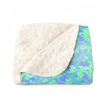 Glacier Grove Camo Basic Bedding Set