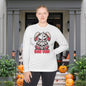 Boo You (Voodoo Bunny w/Skull) Adult Long Sleeve Tee