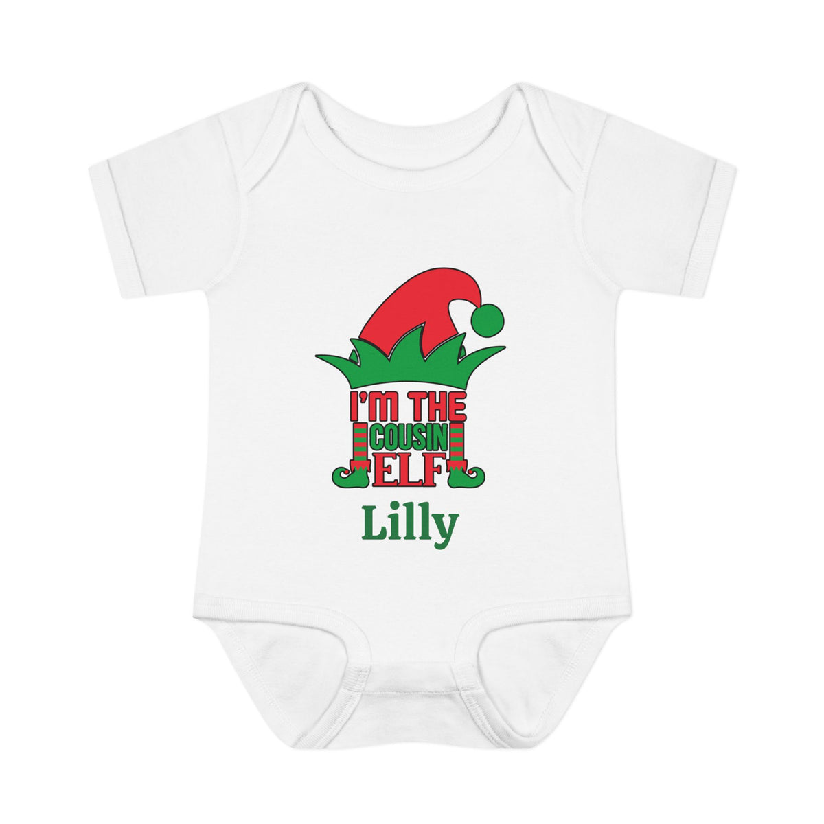 I'm The Cousin Elf Infant Onesie
